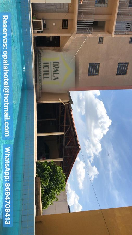Opala Hotel Pedro Segundo Zewnętrze zdjęcie